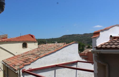 Monistrol de Montserrat Apartment | 3-Story Gaudi Building with Montserrat Stone