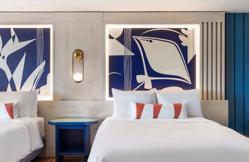 Islamorada Hotel | 3 Units, Guest Room, 2 Queens, Marina View, Balcony, 3 Outdoor Pools