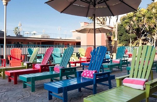 Village of La Jolla Hotel | 3 x Terrace Oceanview 2 Bed/2 Bath Accommodation at La Jolla Cove Hotel