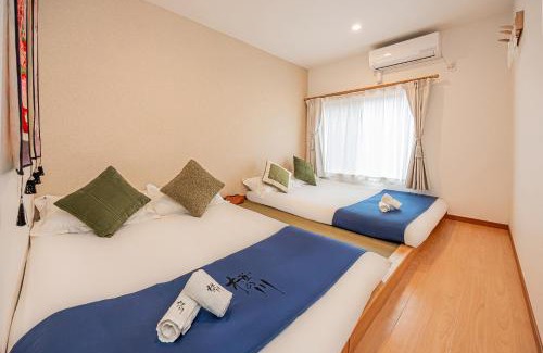 Okubo Apartment | 30 新大久保駅5分 2-12人 3卧室丨Shin-Okubo JR Line 5 minutes 2-12 people