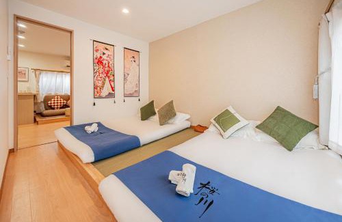 Okubo Apartment | 30 新大久保駅5分 2-12人 3卧室丨Shin-Okubo JR Line 5 minutes 2-12 people