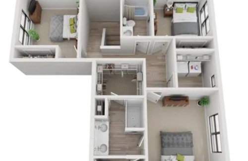 Woodbury House | 30-60 day rental Bedroom available in shared house