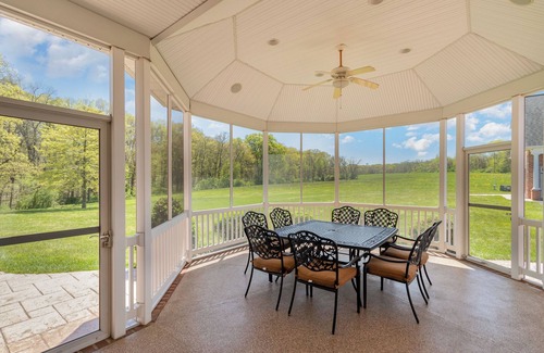 Porters Sideling House | 30 Acre Hilltop Estate with Indoor Pool