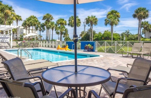 Gulf Place Condo | 300 Feet from the Beach, Steps to the Seasonally Heated Pool - Cabana 111 at Gul