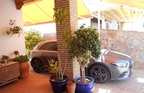 Chipiona Apartment | 300 Meter bis zum Strand - Caracola Wohnung mit Garten