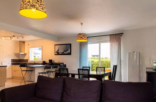 Pleherel-Plage-Vieux-Bourg Villa | 300 - Modern house just minutes from the beach