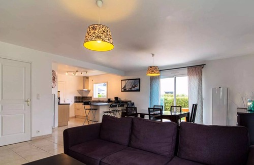 Pleherel-Plage-Vieux-Bourg Villa | 300 - Modern house just minutes from the beach