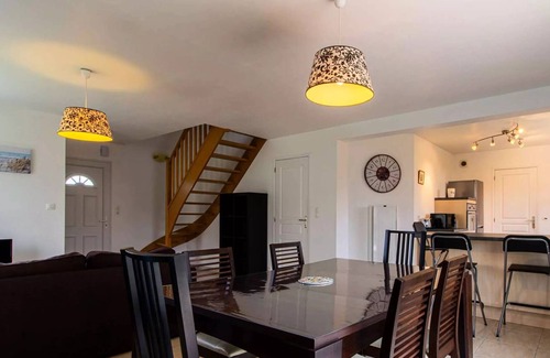 Pleherel-Plage-Vieux-Bourg Villa | 300 - Modern house just minutes from the beach