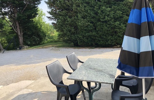 Durfort Apartment | 300m from the beach of Lac de St Ferréol, rental on the ground floor of a house