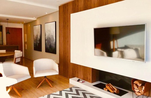 Carniel Apartment | 302|4|COND.LUXO EM GRAMADO| RES. CASA DE PEDRA|