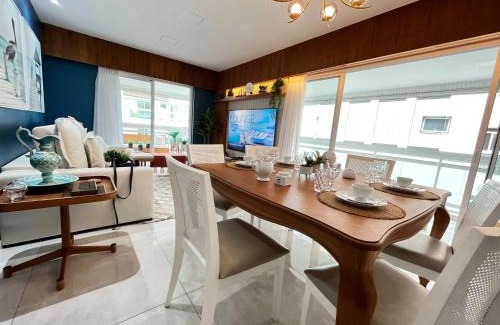 Algodoal Apartment | 304 CM - LUXO COMPLETO em frente a praia 3Q Piscina