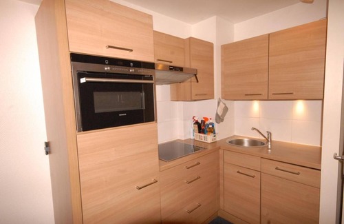 Eaux-Bonnes Apartment | 30m from ski slopes, 1st floor, view ski slopes, tv, 40m², Gourette