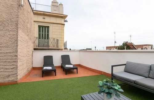 Gracia Apartment | 31 Sunny penthouse in the heart of Gracia with a spacious terrace