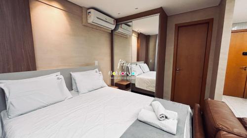 Jardim Goias Apartment | #3107# Flat Studio no Brookfield Tower –Jd Goiás