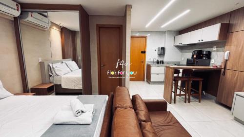 Jardim Goias Apartment | #3107# Flat Studio no Brookfield Tower –Jd Goiás