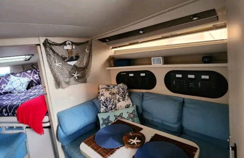 Bay City Boat Rental | 32ft carver boat.Beautiful cabin on the river.enjoy the peace and quiet.