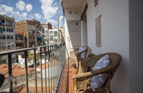 El Poble-sec Apartment | 32PAR1009 Stylish and cute in Paralel