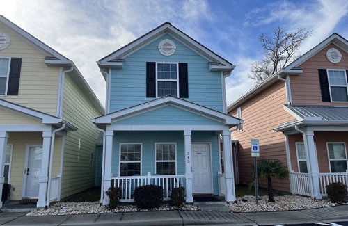 Myrtle Beach Cottage | 343 Sailors, Beautiful 2-bedroom cottage in Myrtle Beach, 2 Blocks to the Beach!