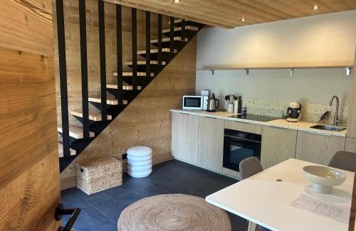 Saint-Gervais-les-Bains Apartment | 35 m2 duplex in a new 2025 chalet