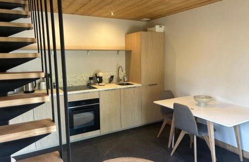 Saint-Gervais-les-Bains Apartment | 35 m2 duplex in a new 2025 chalet