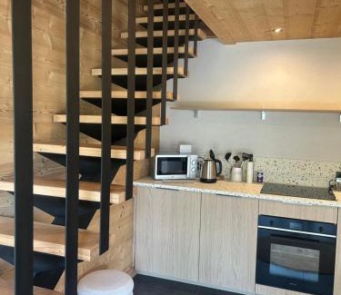 Saint-Gervais-les-Bains Apartment | 35 m2 duplex in a new 2025 chalet