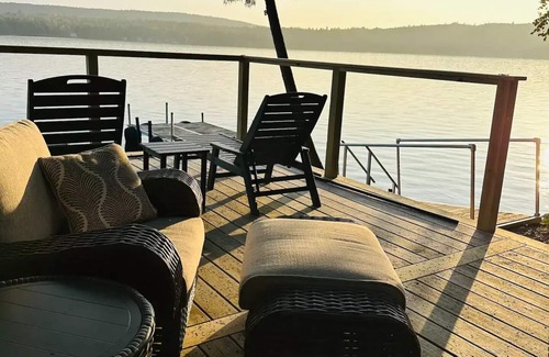 Otis House | 35 min to Acadia. Balsam Grove on Beech Hill Pond