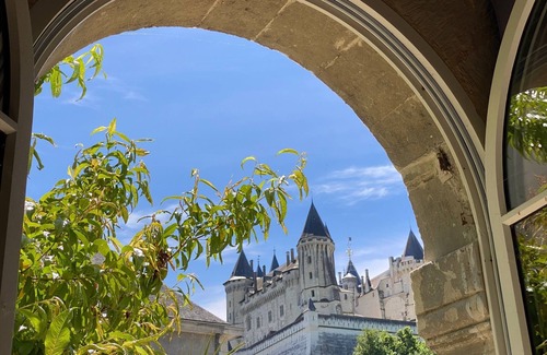 Saumur House | 3500 SQF/HISTORIC HOUSE WITH WARMED POOL IN THE OLD SAUMUR/GREAT VIEWS
