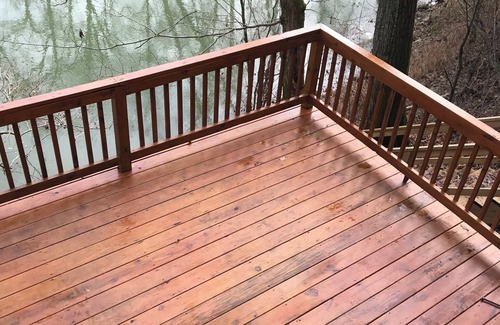 Clarkson Cabin | 36 acre getaway directly on Nolin River!