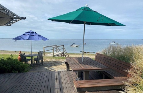 Pocomo House | 360 Waterfront Views with Private Beach in Pocomo!