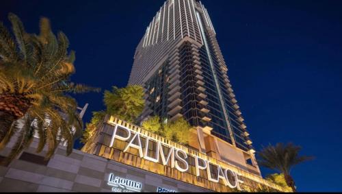 Las Vegas Apartment | 37th FLOOR STUDIO STRIP VIEW Palm Place Resort