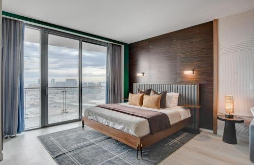Las Vegas Apartment | 37th FLOOR STUDIO STRIP VIEW Palm Place Resort