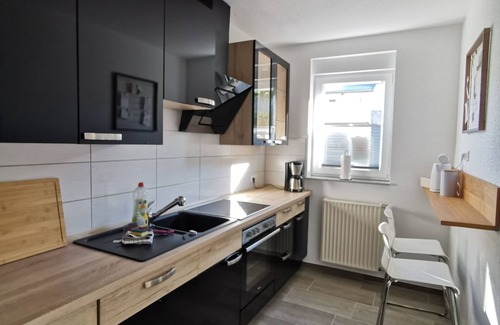 Bad Laasphe Apartment | 38 sqm apartment barrier-free "Alte Bäckerei"