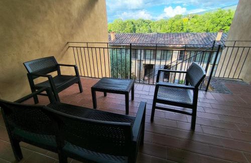 Castel del Piano Apartment | 38-Volpini House In Amiata - Val d'Orcia, Saturnia, Feste&Sagre