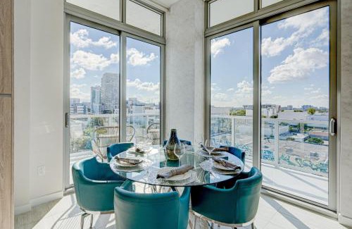 Northeast Miami Apartment | 3900-602LG DESIGN DISTRICT, CONDO 2 BEDROOMS & 2 BATHROOMS