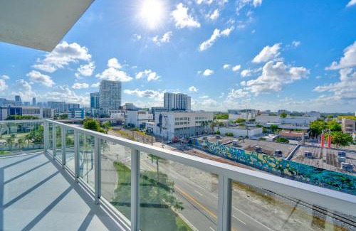 Northeast Miami Apartment | 3900-602LG DESIGN DISTRICT, CONDO 2 BEDROOMS & 2 BATHROOMS