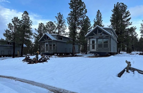 Williams Ski Chalet | 3A Cozy Cabin With Mountain View, WIFI and AC in Beautiful Williams