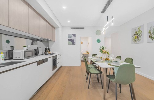 Zetland Apartment | 3B2B2C in Zetland -Charming apartment