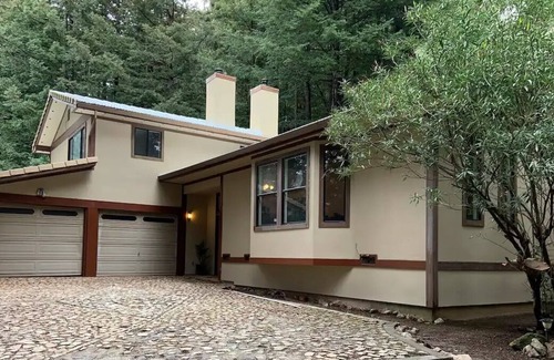 Los Gatos House | 3b3ba In the Redwoods Quiet Getaway