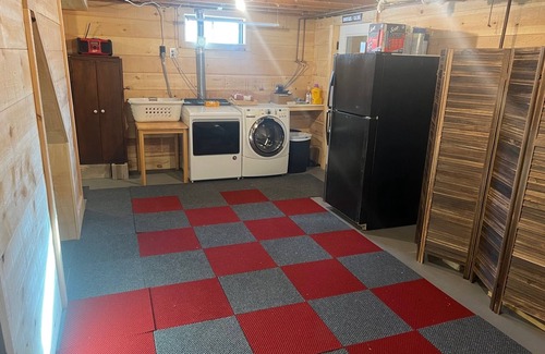 Sunday River Area Cabin | 3bed/1bath Ski Camp located One Mile from base lodges.