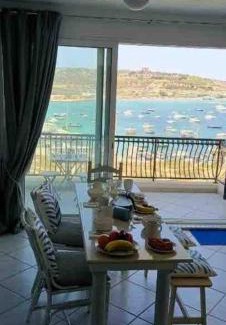 Għadira Apartment | 3bed Melliehabay W Incredible Views By Homely