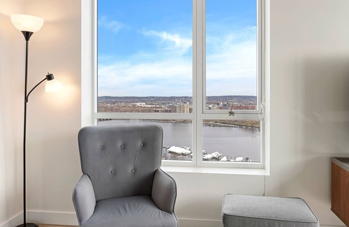 Assembly Square Apartment | 3bedroom 2bath amazing view in Assembly row