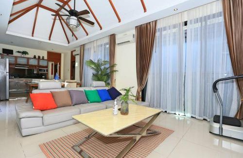 Rawai Villa | 3bedroom pool villa only 250m to the Rawai beach F10