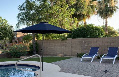 Santa Rita Ranch House | 3BR 2BA Pool, Outdoor Shwr, Lovely ‘SunDream'