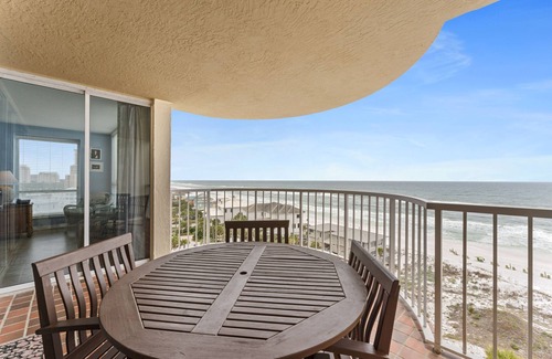 Gulf Pines Condo | 3BR Beachfront Condo at Hidden Dunes! Pool, Hot tub, Beach Views from Balcony