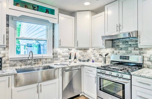 McAlpine House | 3BR Charlotte Escape: Pool, Hot Tub & Theater