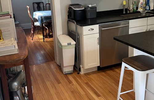 Woolen Mills House | 3BR Historic Downtown Hidden Gem - Family friendly!