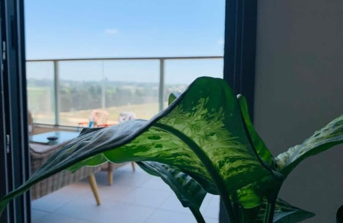 Yanuv Apartment | 3BR New Unique Apt. with Amazing Views in Glil Yam
