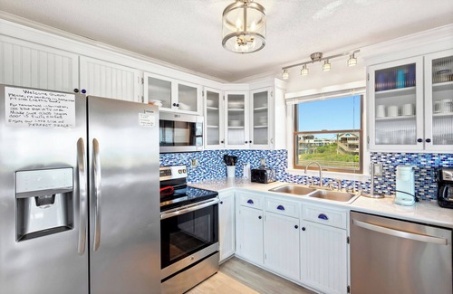 South Nags Head House | 3br Oceanfront Duplex, views, sunrise!