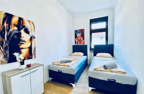 Grinzing Apartment | 3BR Shared Apt, Ideal up to 6P, 15-Min to Stammersdorf