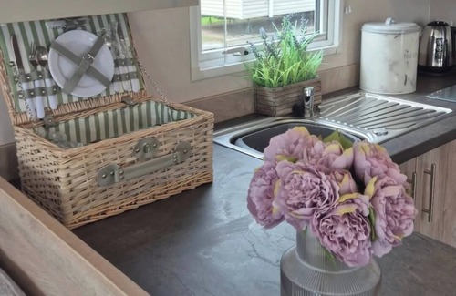 Gronant Cabin | 3BR-Sleeps8-Parking-Pool-Prime Location